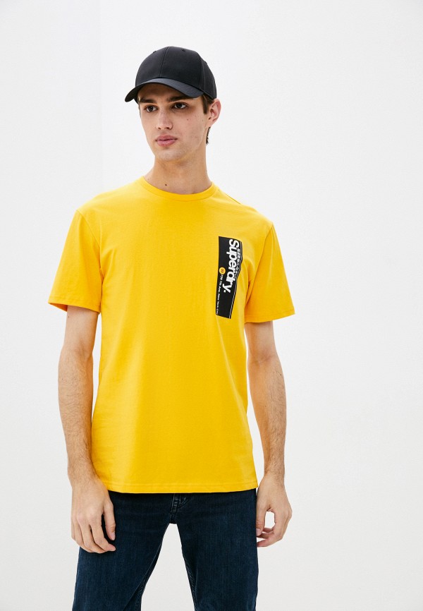 

Футболка Superdry, Желтый