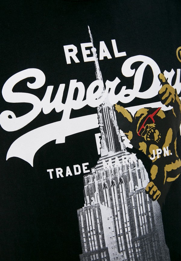 

Футболка Superdry, Черный