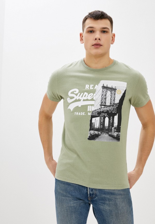 

Футболка Superdry, Хаки