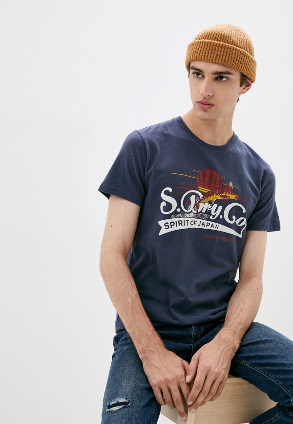 

Футболка Superdry, Синий