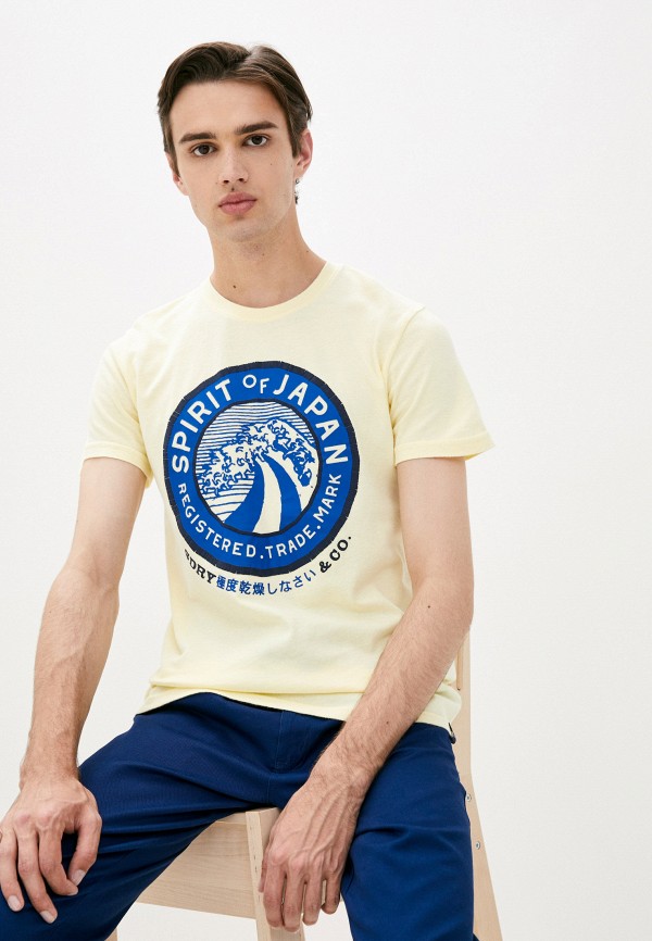 

Футболка Superdry, Желтый
