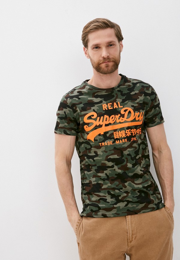 

Футболка Superdry, Хаки
