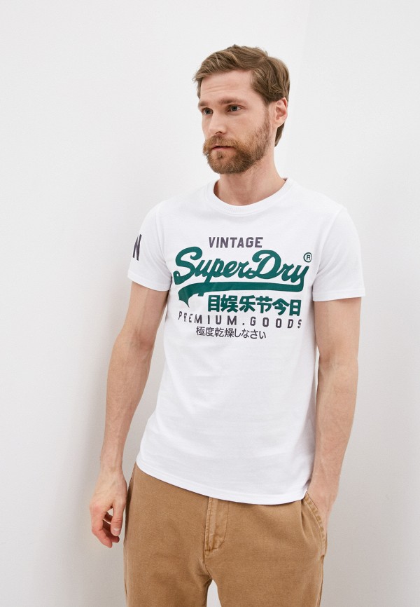 

Футболка Superdry, Белый, Superdry SU789EMKDHX7