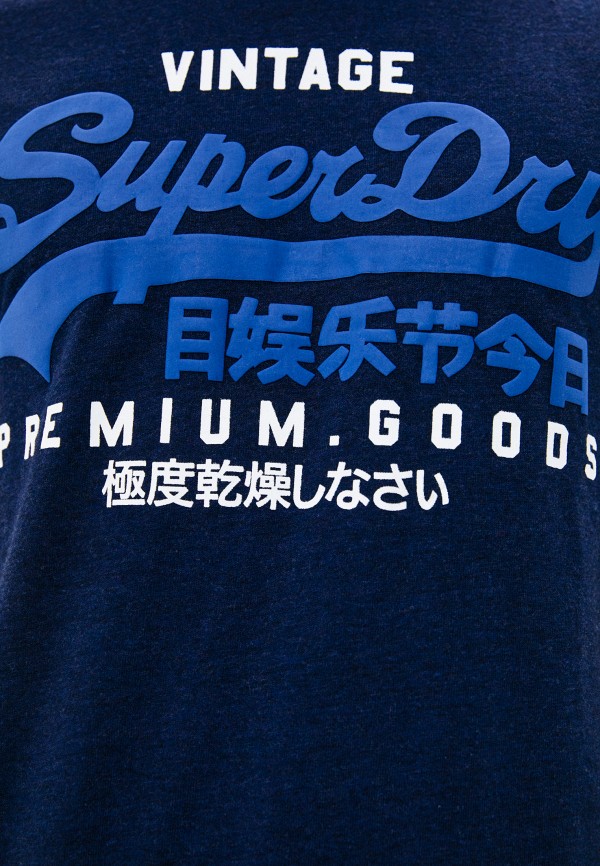 

Футболка Superdry, Синий