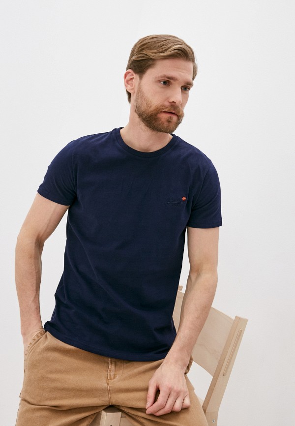 

Футболка Superdry, Синий