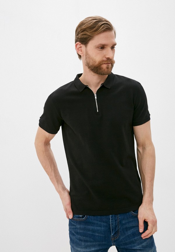 

Поло Superdry, Черный, Superdry SU789EMKDHZ4