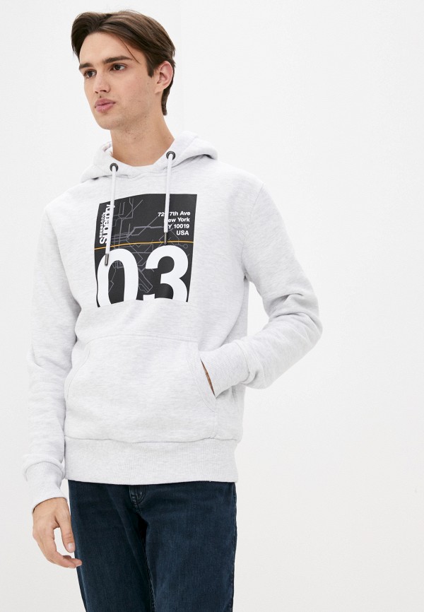 

Худи Superdry, Серый