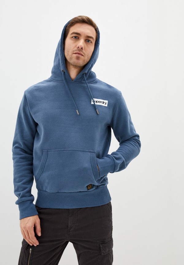 

Худи Superdry, Голубой