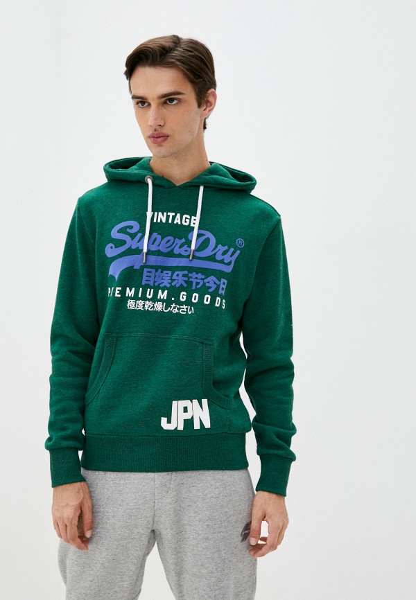 

Худи Superdry, Зеленый