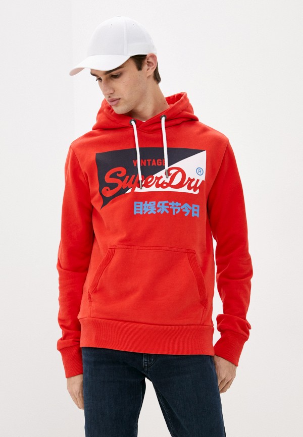 фото Худи superdry