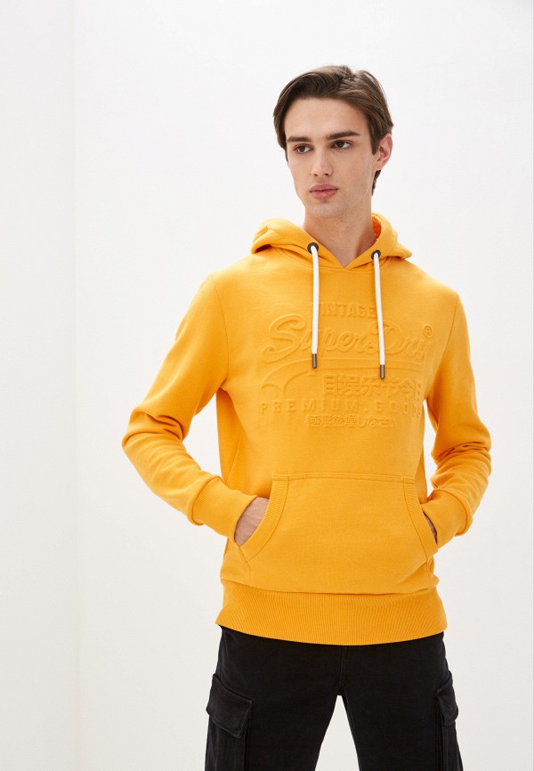 

Худи Superdry, Желтый