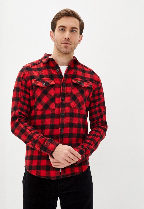 

Рубашка Superdry, Красный