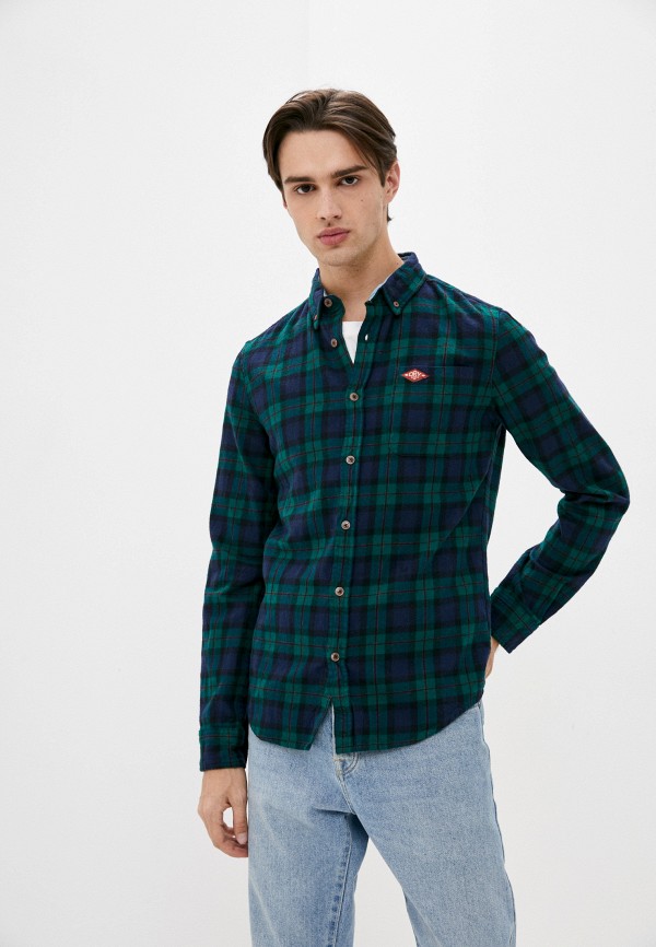 

Рубашка Superdry, Зеленый