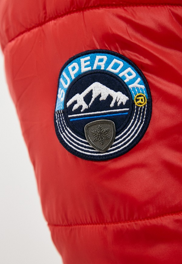 Куртка утепленная Superdry M5010189A Фото 5