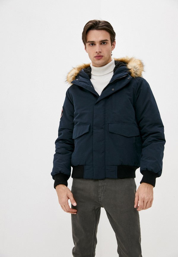 

Куртка утепленная Superdry, Синий