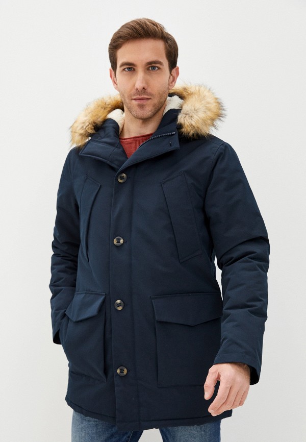 

Парка Superdry, Синий