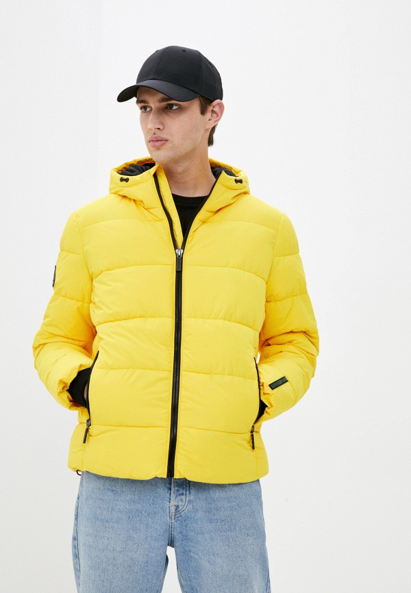 

Куртка утепленная Superdry, Желтый, Superdry SU789EMKDIM3