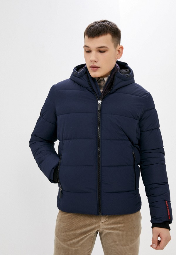 

Куртка утепленная Superdry, Синий
