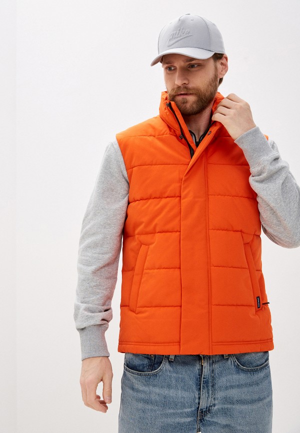 

Жилет утепленный Superdry, Оранжевый