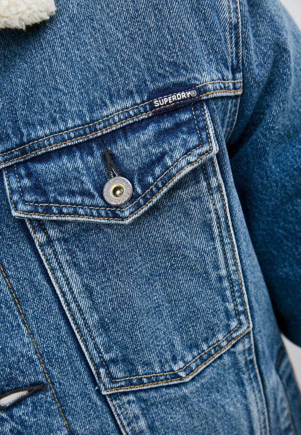 фото Куртка джинсовая superdry