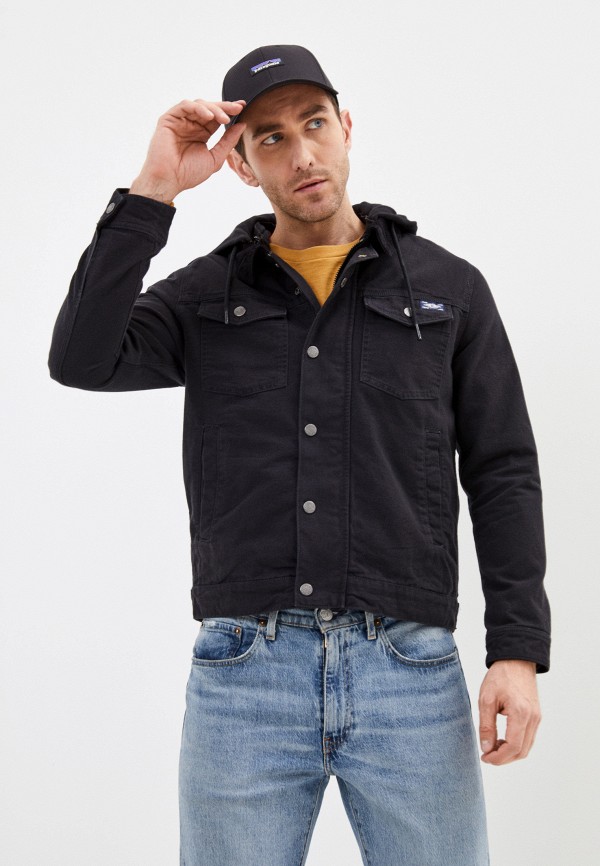 

Куртка джинсовая Superdry, Черный, Superdry SU789EMKDIO8