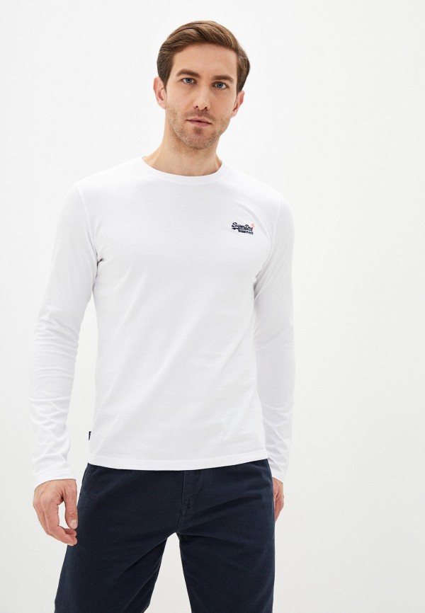 

Лонгслив Superdry, Белый