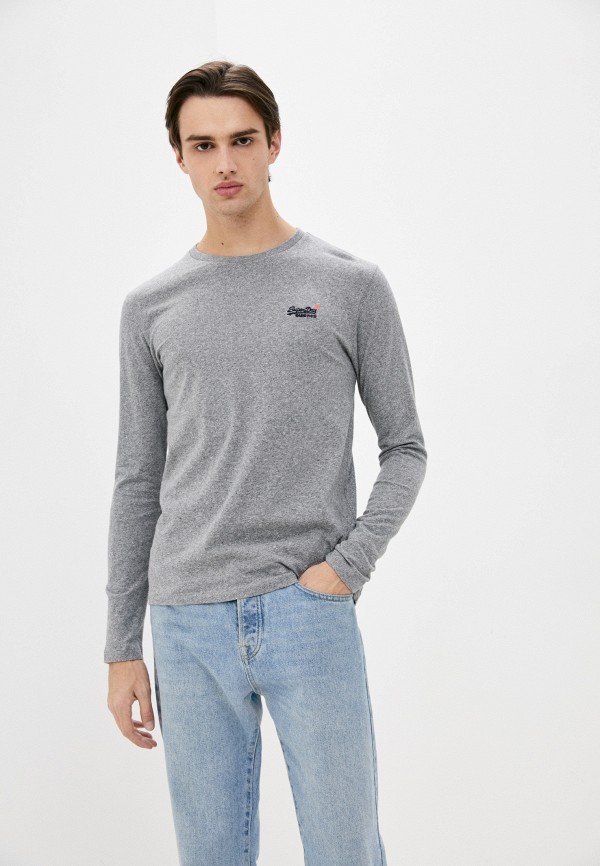 

Лонгслив Superdry, Серый