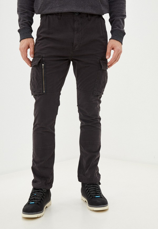 

Брюки Superdry, Серый