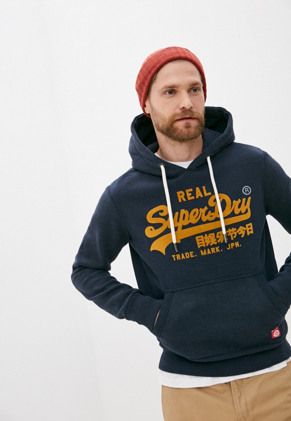 

Худи Superdry, Синий