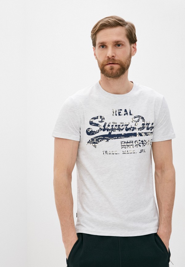 

Футболка Superdry, Серый
