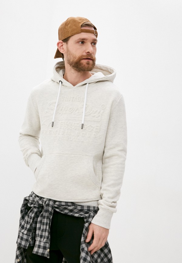 

Худи Superdry, Бежевый