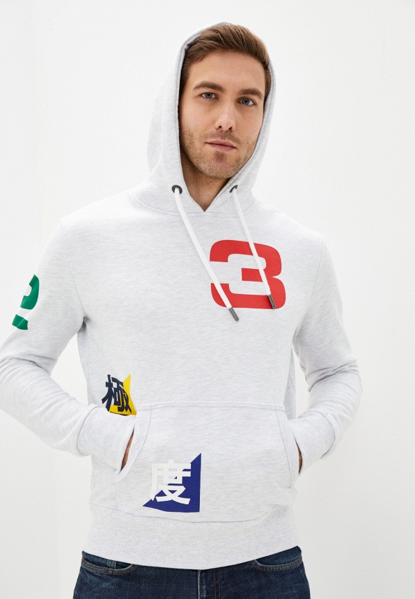 

Худи Superdry, Серый