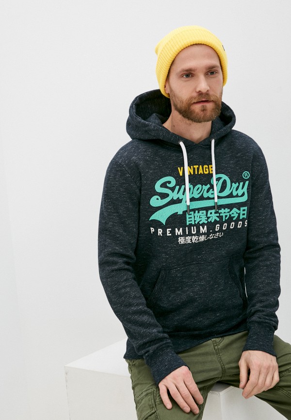 

Худи Superdry, Синий