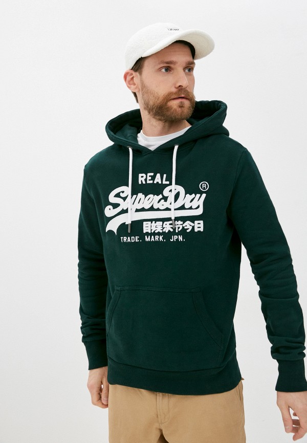 

Худи Superdry, Зеленый