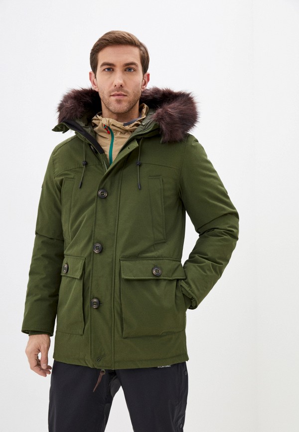 

Парка Superdry, Зеленый
