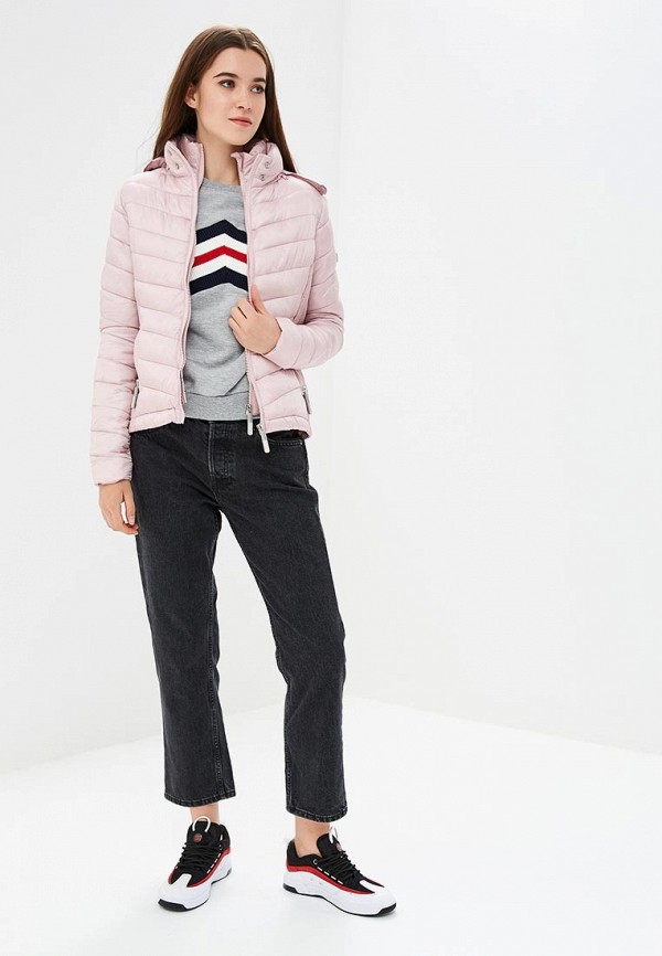 

Куртка утепленная Superdry, Розовый, Superdry SU789EWBYSW6