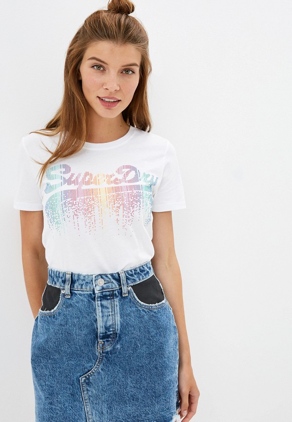 

Футболка Superdry, Белый