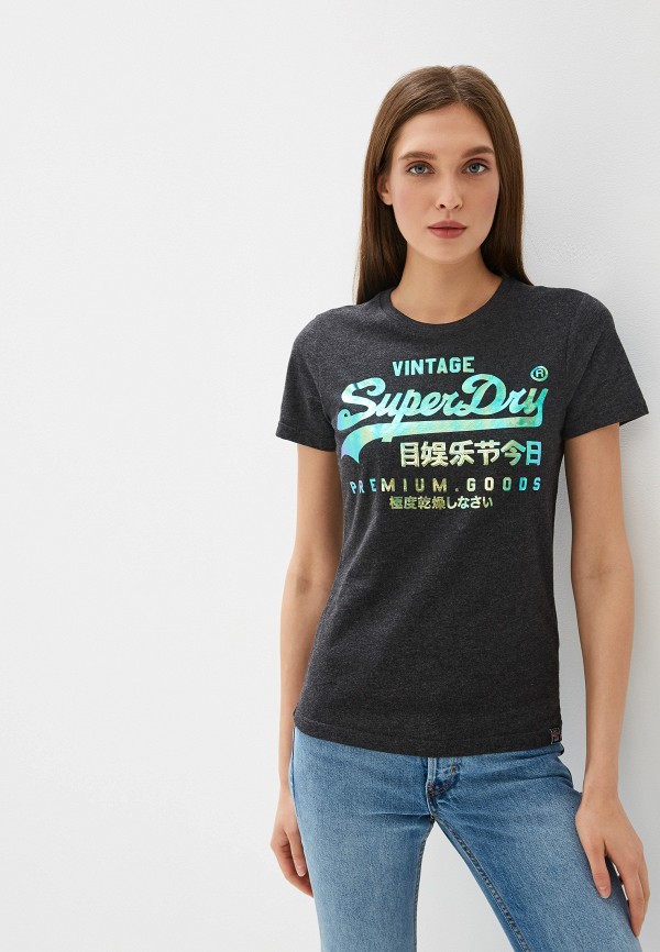 

Футболка Superdry, Серый