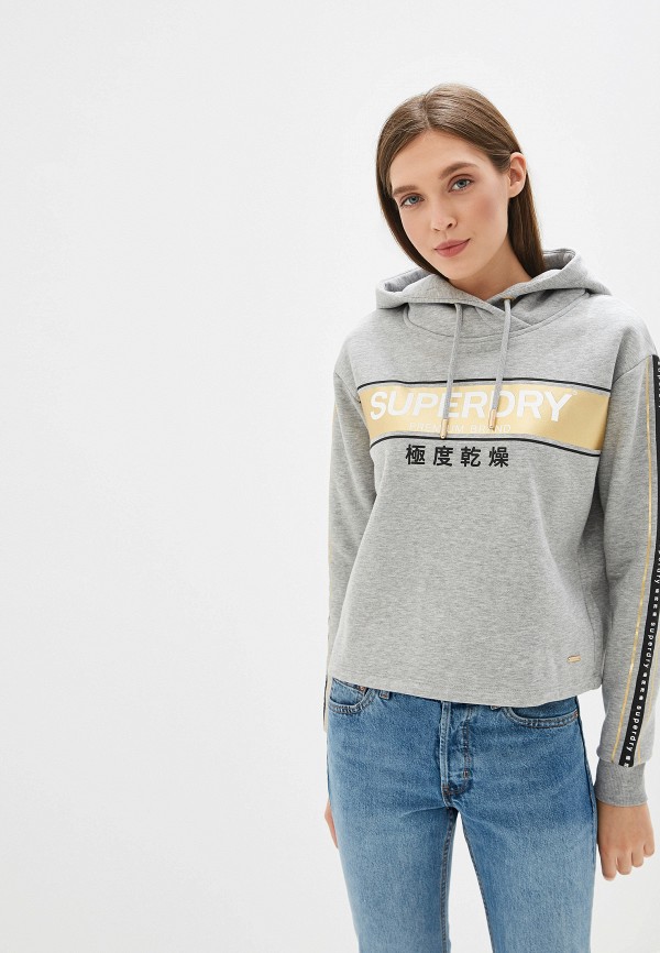 

Худи Superdry, Серый