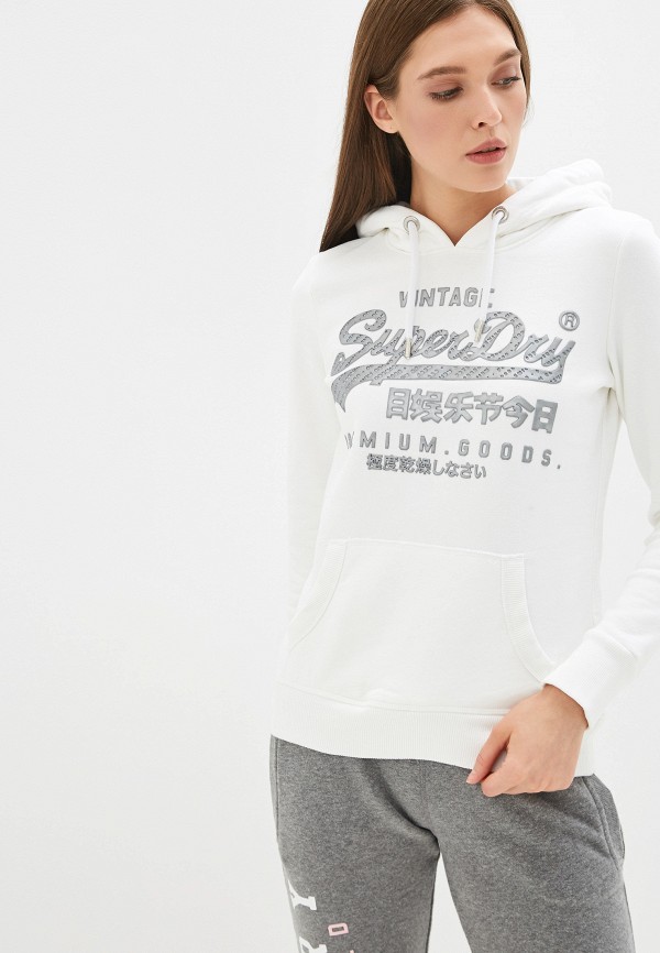 

Худи Superdry, Белый