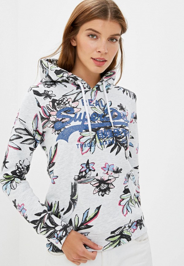 

Худи Superdry, Серый
