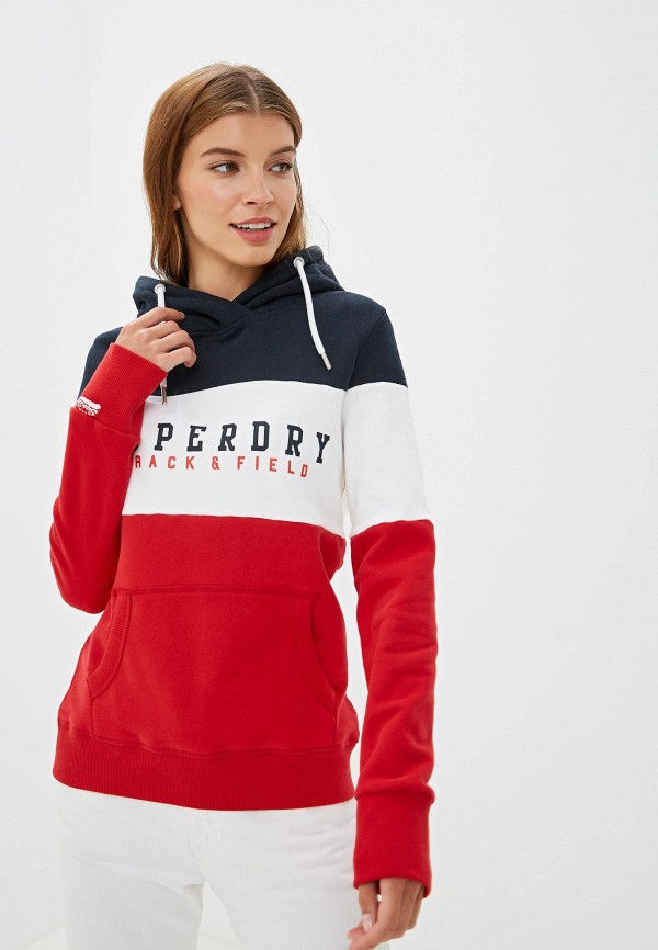 

Худи Superdry, Superdry SU789EWEIXC1, Мультиколор