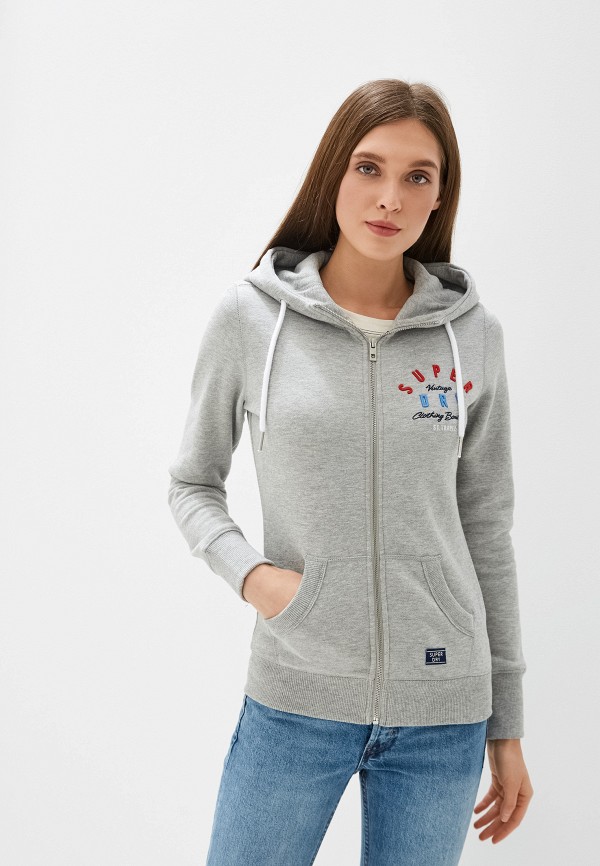 

Толстовка Superdry, Серый
