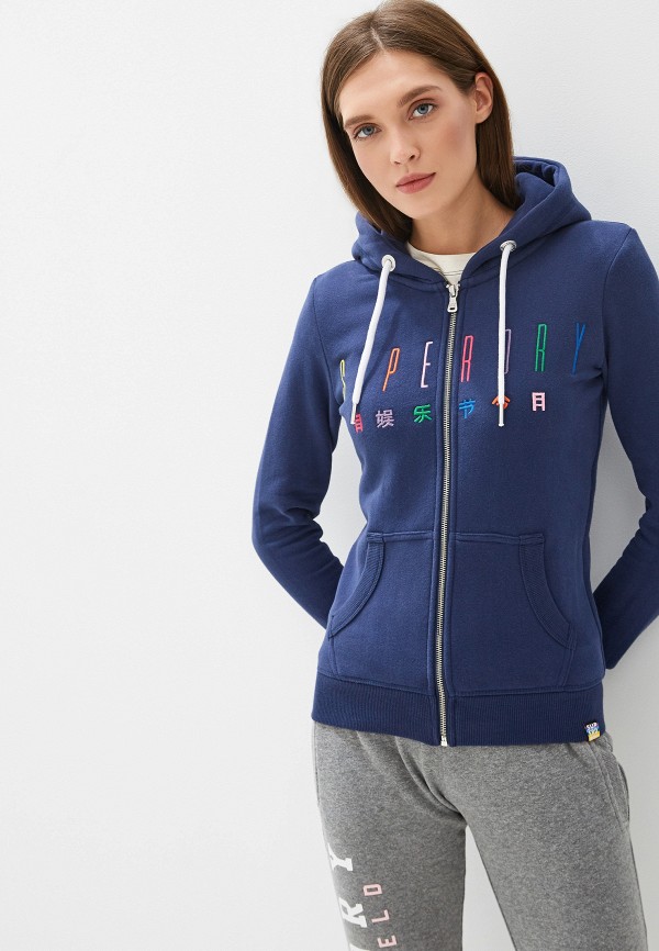 

Толстовка Superdry, Синий