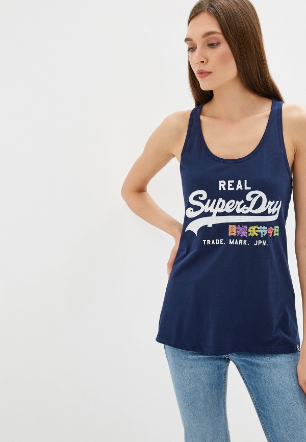 

Майка Superdry, Синий