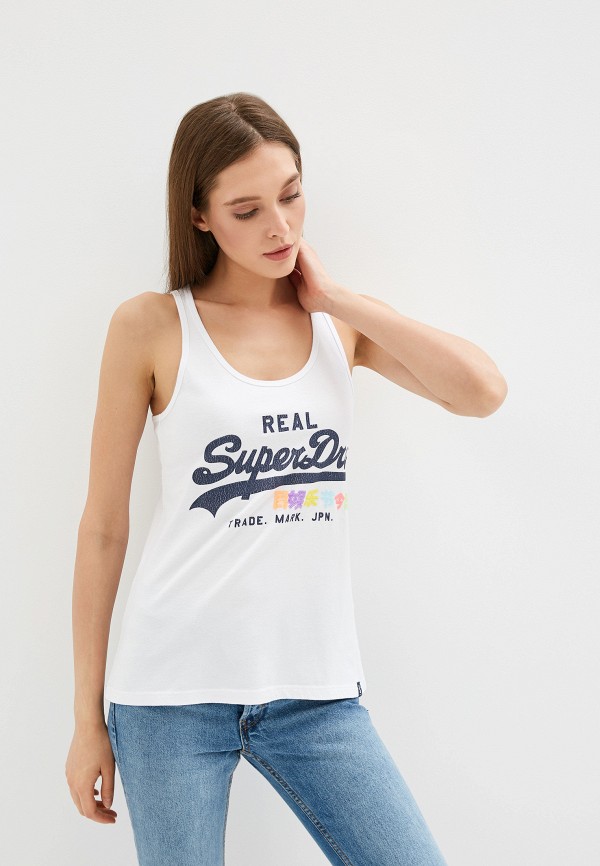 

Майка Superdry, Белый