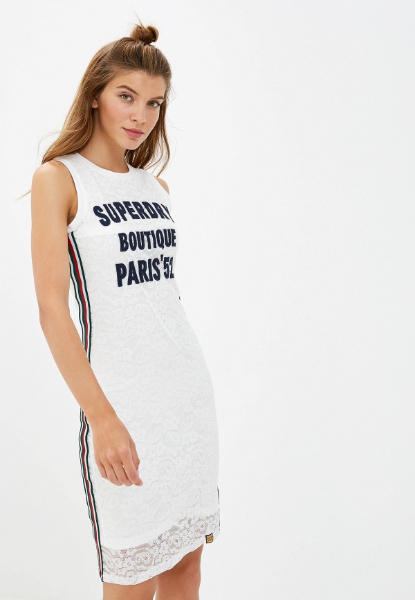 

Платье Superdry, Белый, Superdry SU789EWEIXE3