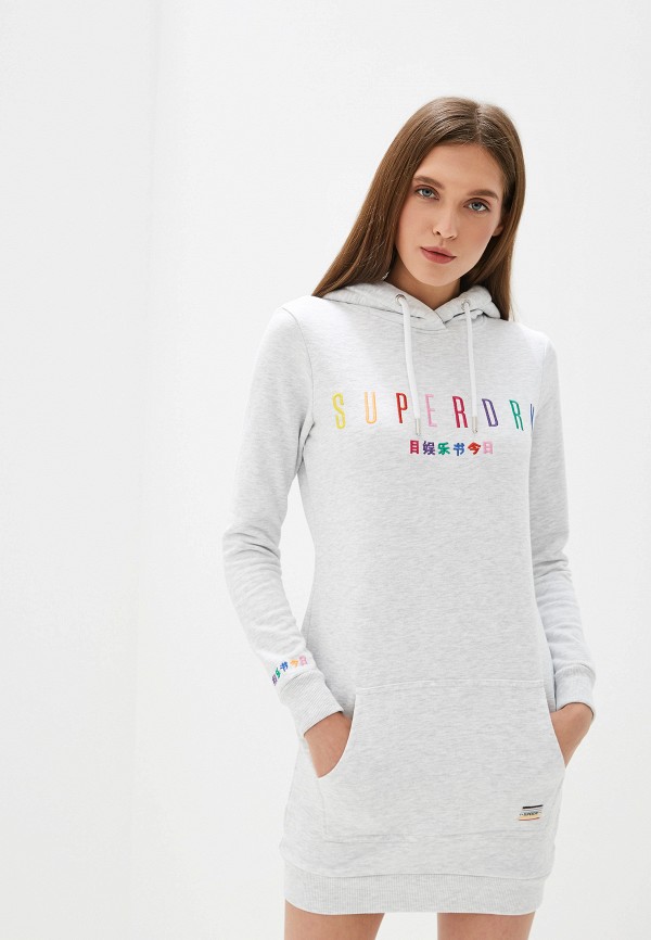 

Платье Superdry, Серый