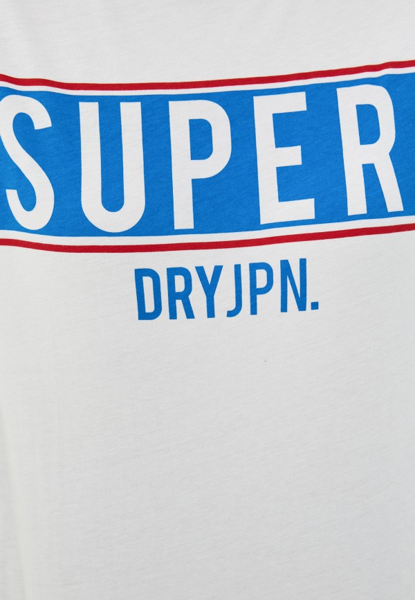 

Футболка Superdry, Белый, Superdry SU789EWJAEM2