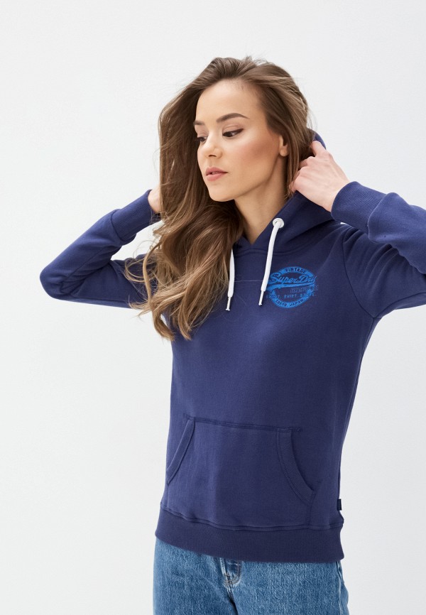 

Худи Superdry, Синий